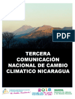 Tercera Comunicación de Cambio Climatico 2010
