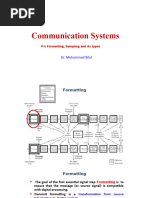 Comm. Sys. Lect. 8