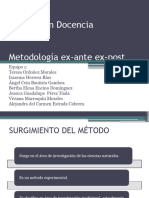 Metodologc3ada Ex Ante Ex Dure y Ex Post 3