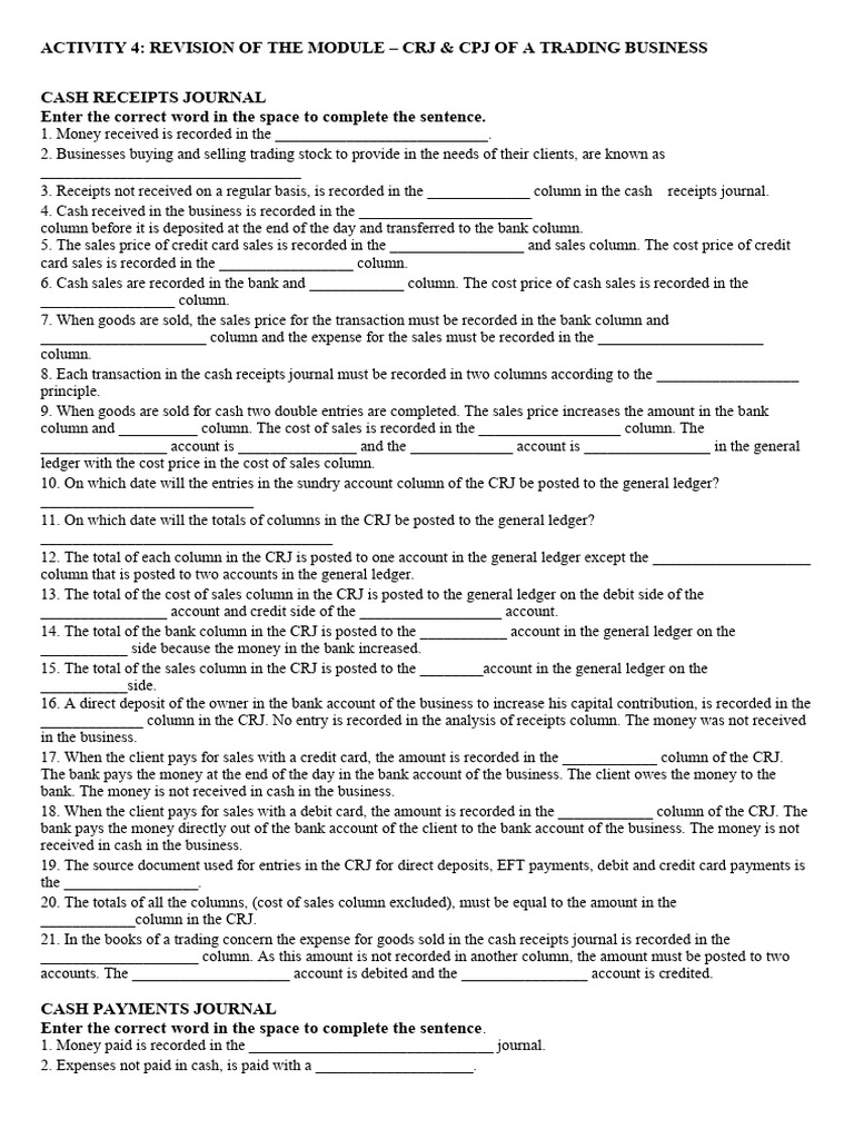 Activity 4 revision ofthe module 1 pdf