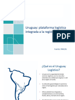 Uruguay Plataforma Logã Stica Integrada A La Regiã N