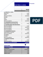 TR - Calculo Atualizacao - Junho 2023