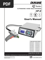 User's Manual: Series Hp-E