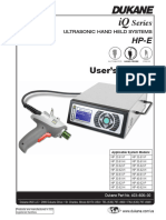 User's Manual: Series Hp-E