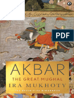 Akbar The Great Mughal by Ira Mukhoty