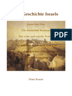 A Peter Keune Die Geschichte Israels in 4 Teilen