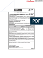 Aviso Oficial #0030-2023-Ana-Aaa.H-Ala - Alto Huallaga: Ministerio de Desarrollo Agrario y Riego