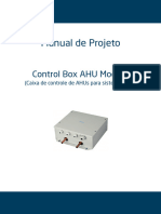 Manual de Projeto Control Box DX AHU B 12 22