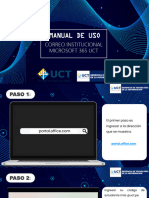 Uct Gti Manual Correo Institucional Microsoft365