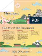 Osaka Minitheme Presentation