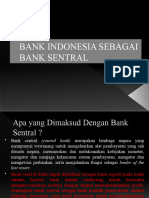 Bab Ii Bank Indonesia Sebagai Bank Sentral
