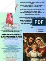 Tarjetas Novenario Papi