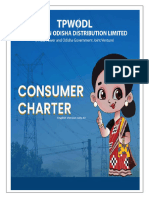 TPWODL Consumer Charter