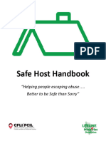 Dominica Safe Hosts Handbook