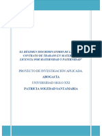 Trabajo Sobre Maternidad