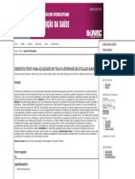 Exercício Físico para Qualidade de Vida Na Síndrome de Guillain-Barré