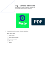 Delivery Fasty - Formularios 