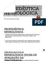 Propedêutica Neurológica AULA
