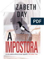 A Impostora - Elizabeth Day
