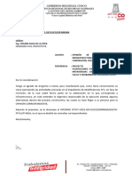 Carta A Proyectista Py Forestacion