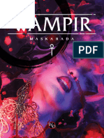 Wampir Maskarada 5 Edycja - Podręcznik Główny