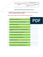 Procedimiento de Respuesta de Emergencia y Rescate