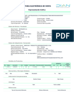 Factura Electrónica de Venta: Representación Gráfica