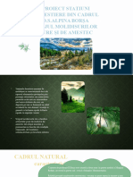 Proiect Statiuni Forestiere Silvicultura 2