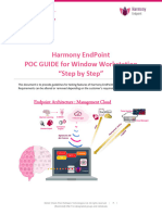 Customer-Partners - WINDOW-POC GUIDE Harmony EndPoint EPM R81.10 - Step by Step Version Final