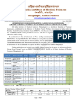 AIIMS Mangalagiri Advertisment For Various Non Faculty Group B C Posts at AIIMS Mangalagiri