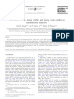 Efectos Del CFT y CTF en Conductas de Inasistencia