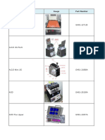 Tooling Checklist 22092021 UPDATED
