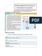 Cours Module B1 L'Alimentation Écoresponsable