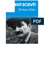 Bulent Ecevit Ortanin Solu