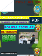 Diapositiva Policia Escolar