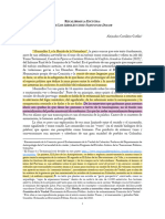 Castillejo. Recalibrar La Escucha. de Los Árboles Como Sujetos de Dolor