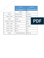 OSHA PPE Codes and HMIS Chart | PDF
