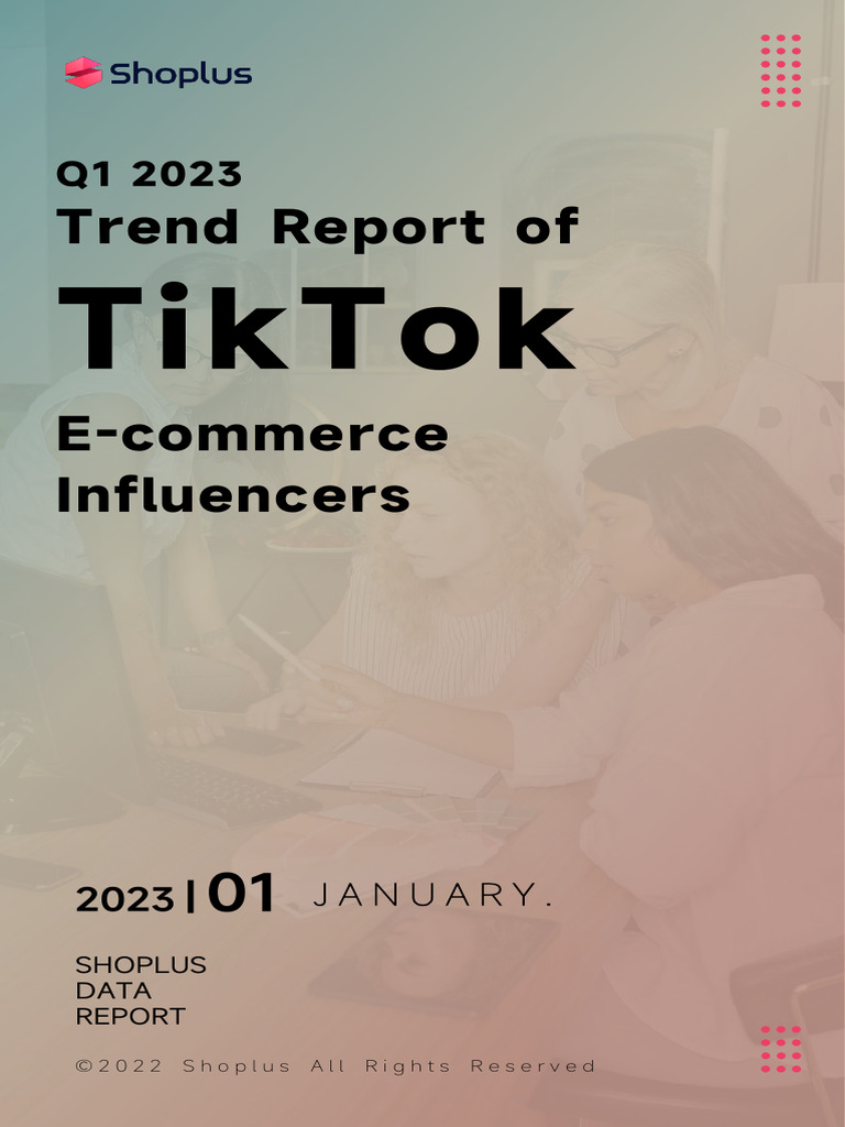 Q1 2023 Trend Report PDF E Commerce Fashion