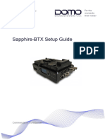 Sapphire BTX Setup Guide