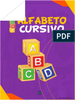 ALFABETO CURSIVO