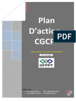 Plan Daction CGCP Ista Khouribga Plan Da