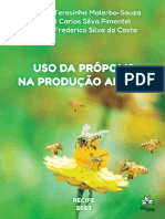 Ebook Uso Da Própolis Na Produção Animal