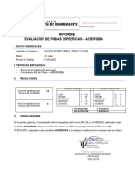 Acrofobia Informe