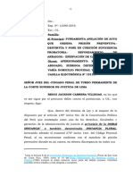 Apelacion Prision Prev Robo Venezolano Cabrera V