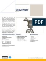 Parker Twin Filter Horizontal Plate Scavenger Datasheet