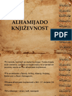 Alhamijado Književnost