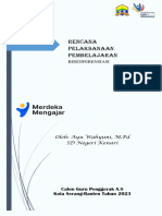 RPP Diferensiasi Tema 1 Kelas 6 Perkembangbiakan Hewa