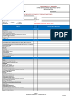 Check List Autosoportada