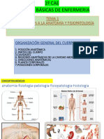 Tema 1-Introducciã N A La Anatomã A y Fisiopatologã A
