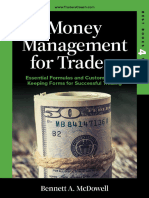 Money Management For Traders - Essential Formulas and Custom Record Keeping Forms For Successful Trading (BEST BOOKS 4 TRADERS)